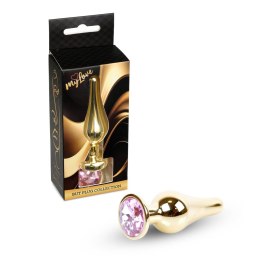 MyLove Toys - Biżuteryjny Korek Analny Rose