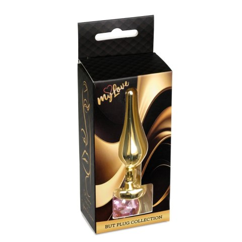 MyLove Toys - Biżuteryjny Korek Analny Rose