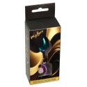 MyLove Toys - Biżuteryjny Plug Analny z Wielobarwnym Kryształem