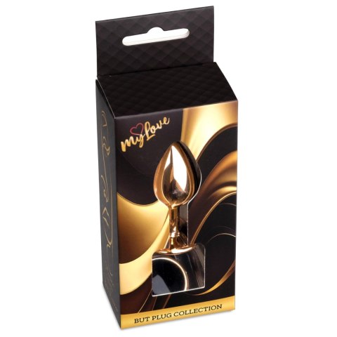 MyLove Toys - Czarny Biżuteryjny Korek Analny