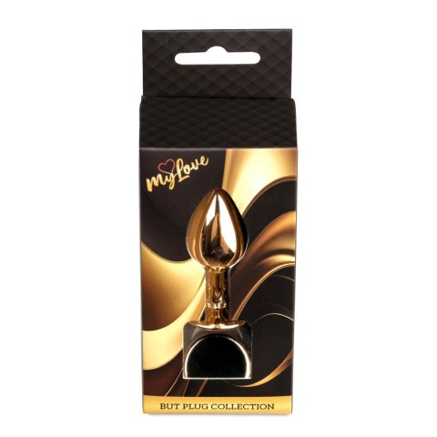MyLove Toys - Czarny Biżuteryjny Korek Analny
