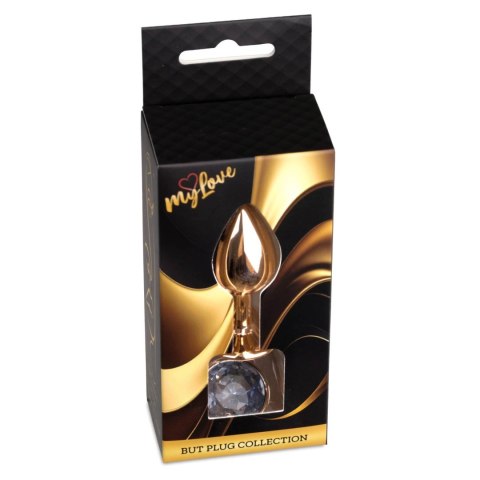 MyLove Toys – Luksusowy plug analny z kryształkiem