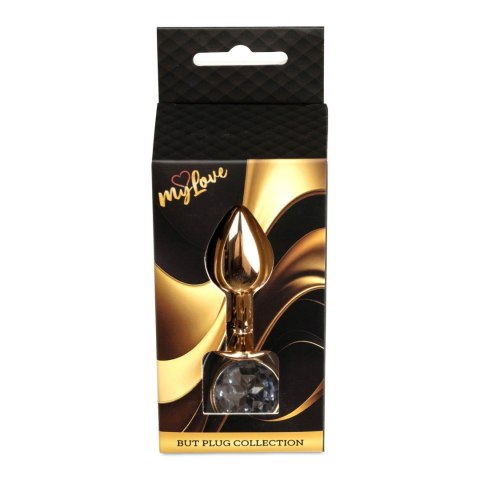 MyLove Toys – Luksusowy plug analny z kryształkiem