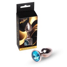 MyLove Toys - Biżuteria Analna z Jasnoniebieskim Kryształem
