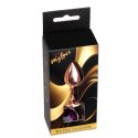 MyLove Toys - Biżuteryjny plug analny z fioletowym kryształem