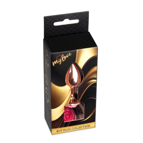 MyLove Toys - Biżuteria Analna Róża Brzoskwiniowa Czerwone Złoto