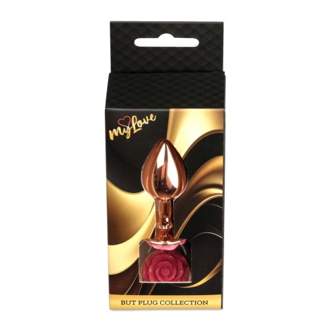 MyLove Toys - Biżuteria Analna Róża Brzoskwiniowa Czerwone Złoto