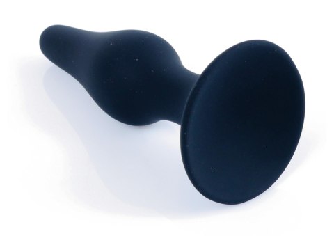 Czarny Silikonowy Plug Analny XXL
