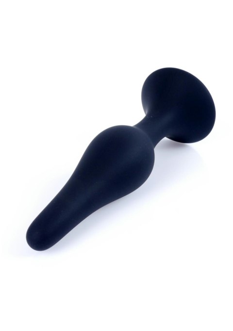 Czarny Silikonowy Plug Analny XXL