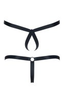 Męskie stringi z elastycznej gumy RFP Regnes Fetish Planet (2-pak) L/XL