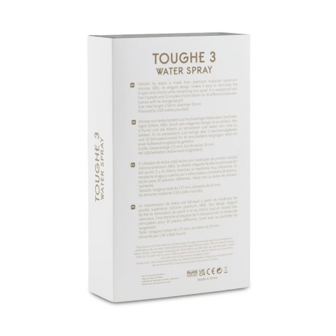 B-Series TOUGHE 3 - Wibrator dla Podwójnej Przyjemności