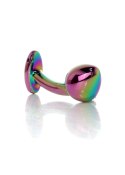 Biżuteria Analna Plug – Wielokolorowa, Zakrzywiona (L)