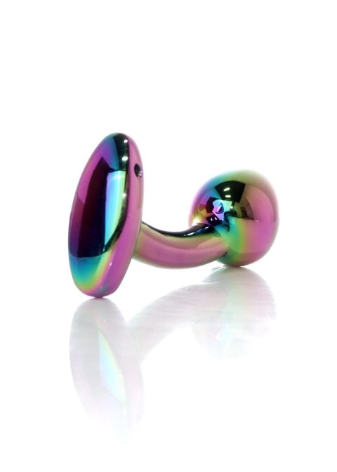 Biżuteria Analna Plug – Wielokolorowa, Zakrzywiona (L)