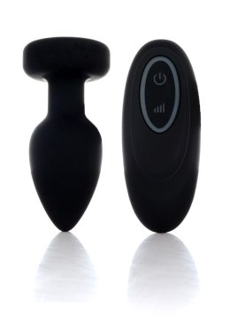 Silikonowy Plug Analny Disco Flash z Wibracjami