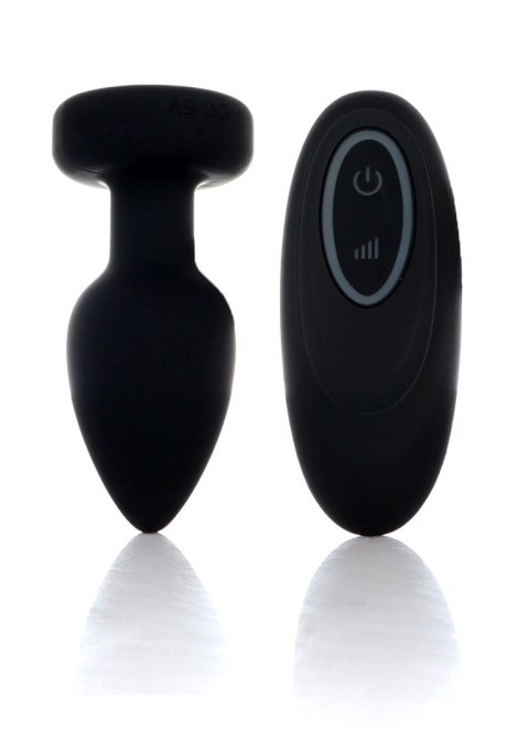 Silikonowy Plug Analny Disco Flash z Wibracjami