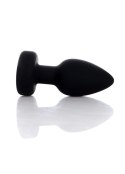 Silikonowy Plug Analny Disco Flash z Wibracjami