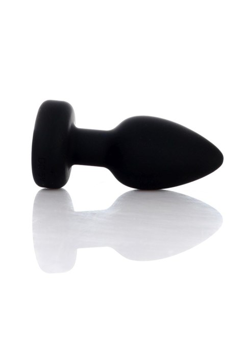 Silikonowy Plug Analny Disco Flash z Wibracjami