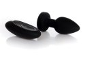 Silikonowy Plug Analny Disco Flash z Wibracjami