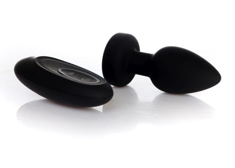 Silikonowy Plug Analny Disco Flash z Wibracjami