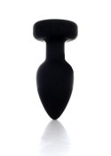 Silikonowy Plug Analny Disco Flash z Wibracjami