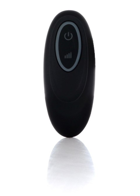 Silikonowy Plug Analny Disco Flash z Wibracjami