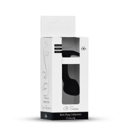 Elegancki Silikonowy Plug Analityczny - Rozmiar S