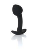 Elegancki Silikonowy Plug Analityczny - Rozmiar S