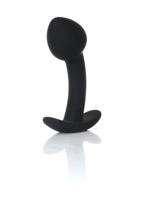 Elegancki Silikonowy Plug Analityczny - Rozmiar S