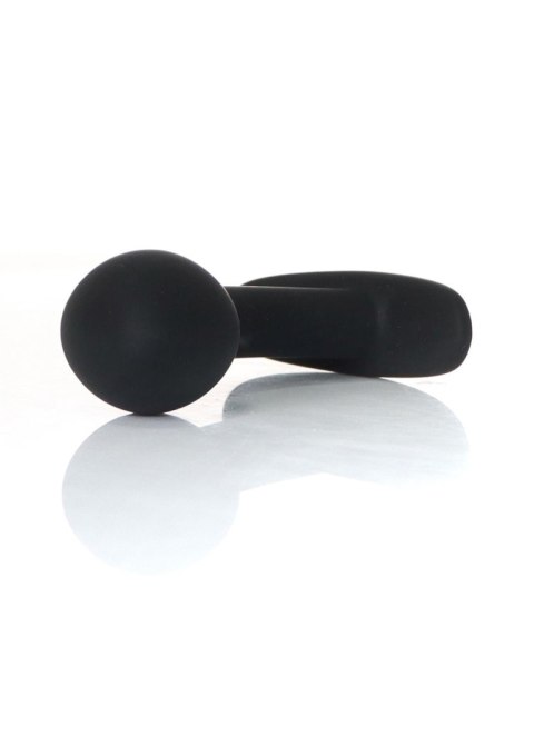 Elegancki Silikonowy Plug Analityczny - Rozmiar S