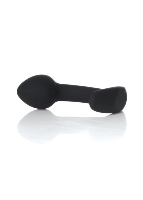 Elegancki Silikonowy Plug Analityczny - Rozmiar S