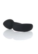 Elegancki Silikonowy Plug Analityczny - Rozmiar S