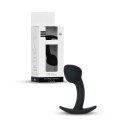 Elegancki Silikonowy Plug Analityczny - Rozmiar S