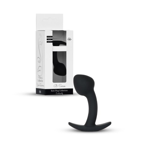 Elegancki Silikonowy Plug Analityczny - Rozmiar S