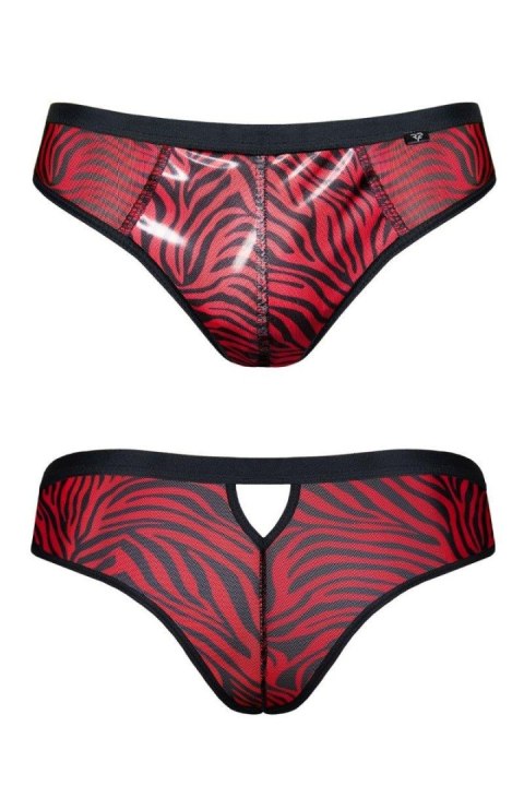 Zmysłowe Majtki Brazyliany Zebra