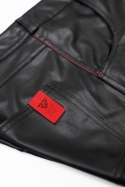 Eleganckie Szorty Wetlook Czarne XL