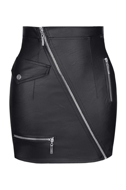 Mini spódniczka Francesca 001 – Elegancka czerń XXL