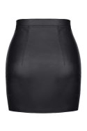 Mini spódniczka Francesca 001 – Elegancka czerń XXL