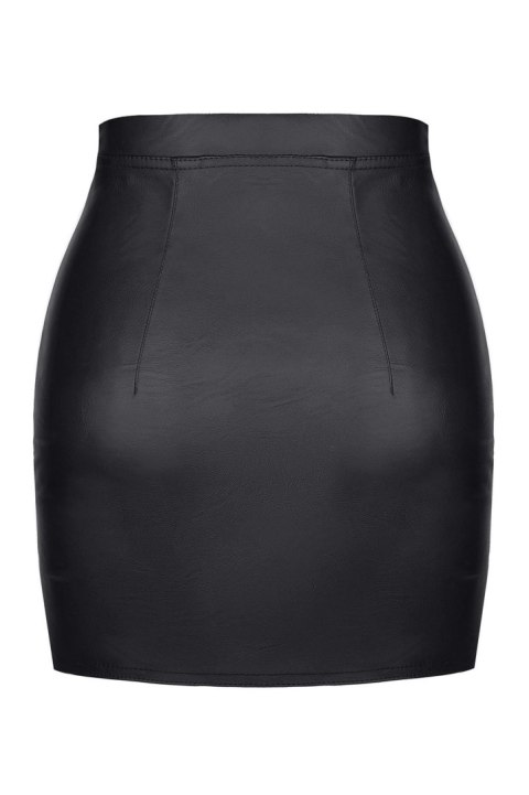 Mini spódniczka Francesca 001 – Elegancka czerń XXL