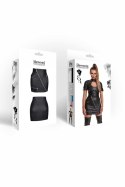 Mini spódniczka Francesca 001 – Elegancka czerń XXL