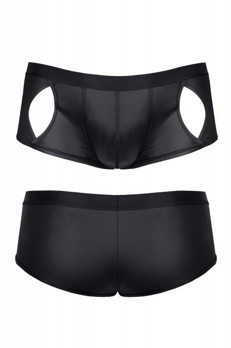 Seksowne szorty męskie wetlook XL