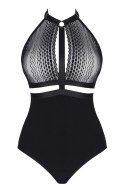 Czarne koronkowe body Aleta001 - XXL