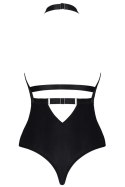 Czarne koronkowe body Aleta001 - XXL