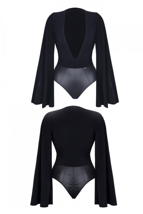Eleganckie body Alexis 001 – czarne XXL