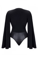 Eleganckie body Alexis 001 – czarne XXL
