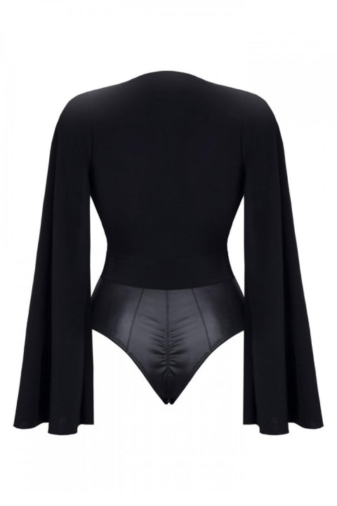 Eleganckie body Alexis 001 – czarne XXL