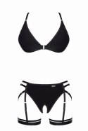 Elegancki komplet bielizny Dorita M z kolekcji LadyX