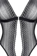 Koronkowe body „LadyX Isbel” – XL, czarne