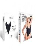 Zmysłowe Body z Ekoskóry Litai Black L