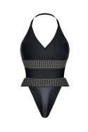 Zmysłowe body SUSAN001 z efektem wetlook