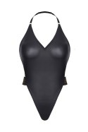 Zmysłowe body modelujące SUSAN001 czarne XXL